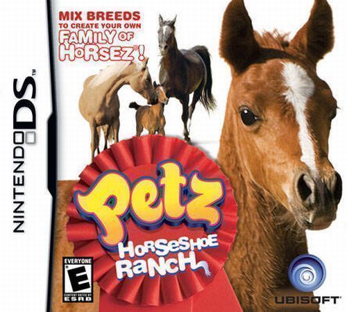 Petz - Horseshoe Ranch (US)(Sir VG) (USA) Game Cover